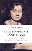 Elle s'appelait Anne Frank