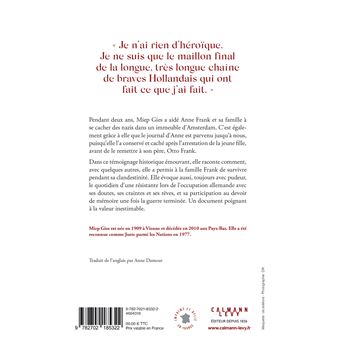 Elle s'appelait Anne Frank