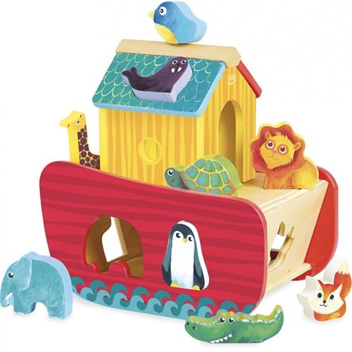Non Communiqué Multicolore Arche Des Formes - Vilac - Animaux