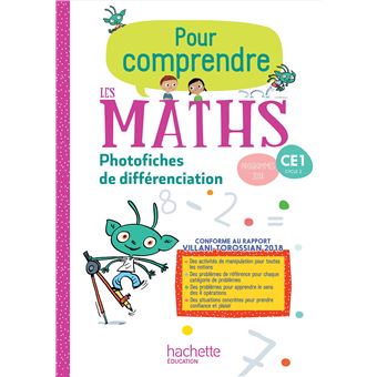 Pour comprendre les maths CE1 - Photofiches