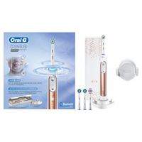 Oral-B Genius 10100S Tandenborstel Roos/Goud