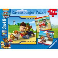 Puzzle cadre 40 pièces : Photo de famille - Pat'Patrouille - Jeux et jouets  Ravensburger - Avenue des Jeux