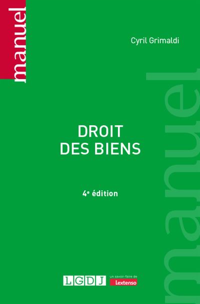 Droit Des Biens 2021 - Broché - Cyril Grimaldi - Achat Livre | Fnac