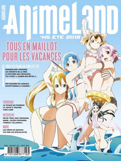 AnimeLand hors-série été 2019
