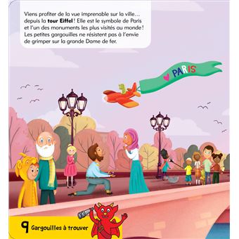 Paris et ses petites gargouilles