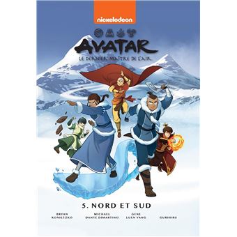 Avatar, le dernier maître de l'air - Tome 5