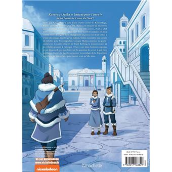Avatar, le dernier maître de l'air - Tome 5