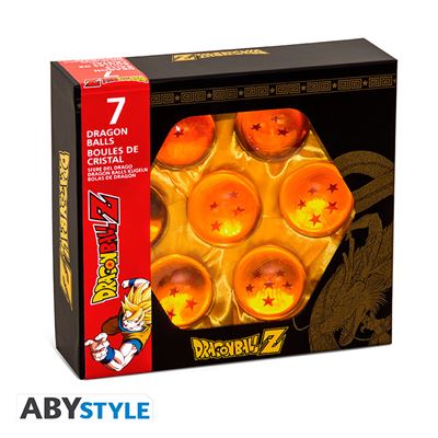 Coffret Collector Boules de Cristal Dragon Ball DBZ