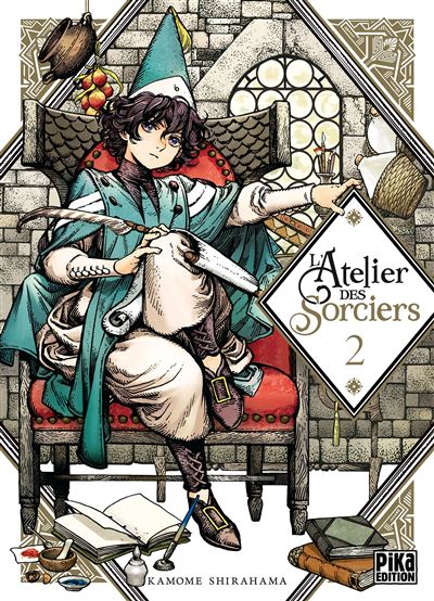 Les Carnets de l'Apothicaire - Tome 02 - Les Carnets de l'Apothicaire T02 -  Natsu Hyuuga, Touko Shino - broché, Livre tous les livres à la Fnac