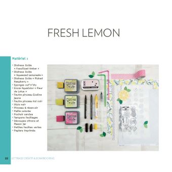 Scrapbooking & lettrage créatif - L'art de l'écriture à la main pour sublimer vos créations