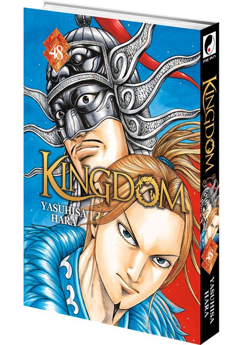 Kingdom - Tome 18 - Manga (Livre), Yasuhisa Hara - Livro - Bertrand