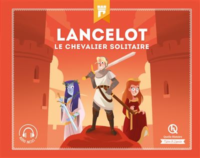 Lancelot -  Collectif - cartonné