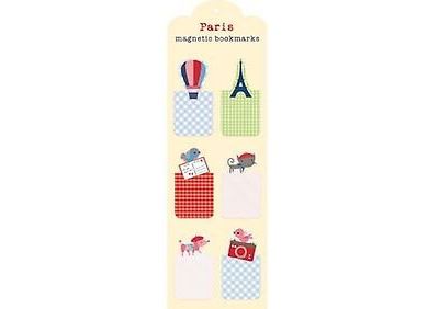 MAGNETIC BOOKMARK. PARIS