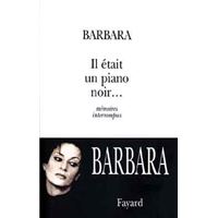 Il était un piano noir...