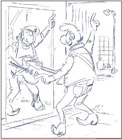 Dans les petits papiers de lucien et de sa bande