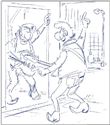 Dans les petits papiers de lucien et de sa bande