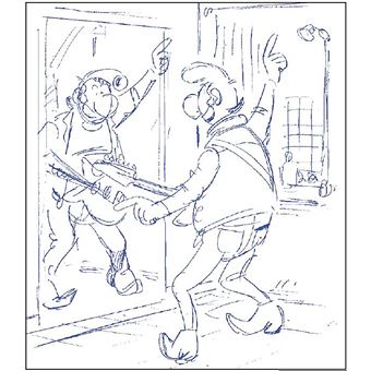 Dans les petits papiers de lucien et de sa bande