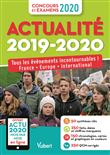 Actualité 2019-2020 - Concours et examens 2020 - Actu 2020 offerte en ligne