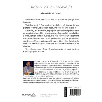 L'inconnu de la chambre 34
