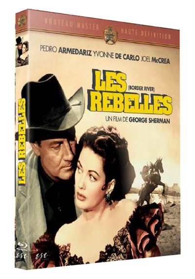 Les rebelles Blu-ray
