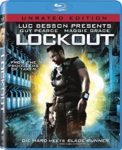 Lock Out en Blu-ray, DVD