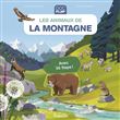 Les animaux de la montagne