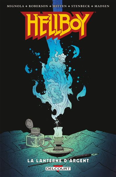 Hellboy - Tome 18 - Le Club de la Lanterne d'argent (2023)