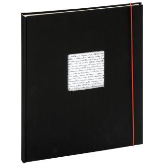 Album Photo Hama Fine Art 30x30cm | 80 Pages Blanches | Couverture Structurée | Sans Spirale | Sable