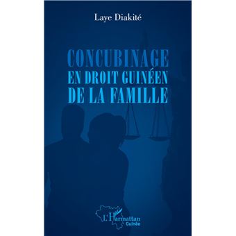 Concubinage en droit guinéen de la famille