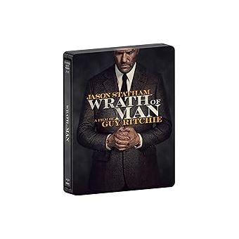 Wrath Of Man Limited Edition SteelBook® Blu-ray 4K Ultra HD