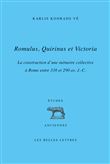 Romulus, Quirinus et Victoria