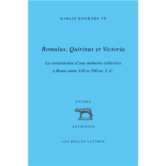 Romulus, Quirinus et Victoria