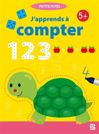 J'apprends à compter 5+ -  Collectif - broché