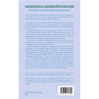 Centenaire de la deuxième révolution russe