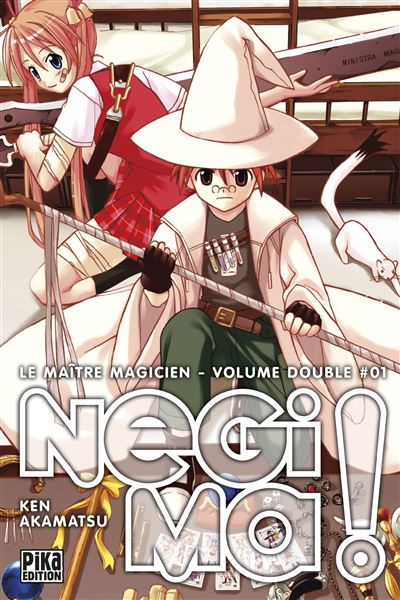 Negima ! Le Maître Magicien T01 &