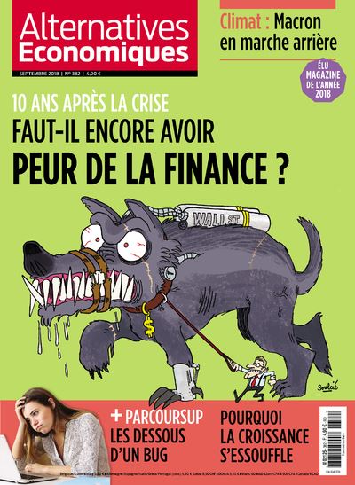 Alternatives Economiques - Mensuel - Septembre 2018
