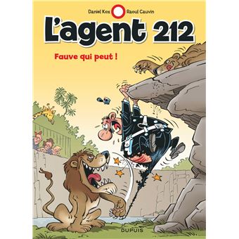 L'agent 212 - Fauve qui peut ! / Edition spéciale (Opé été 2022)