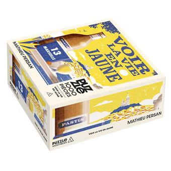 Puzzle Voir la vie en jaune