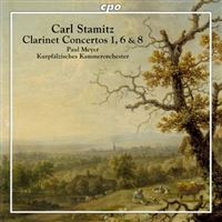 Concertos pour clarinette et orchestre, Volume 2