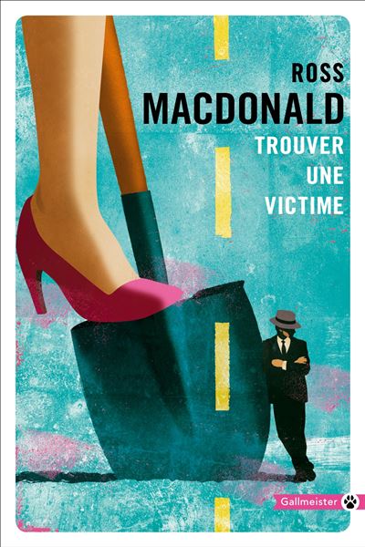 Trouver une victime - Ross Macdonald - broché