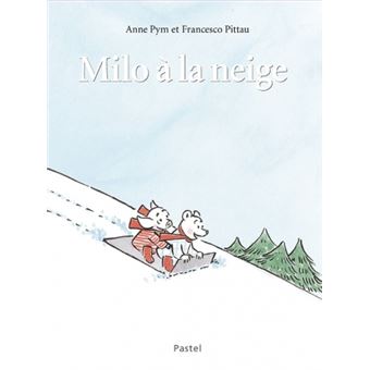 Milo à la neige