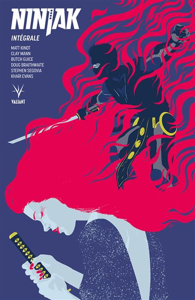 Ninjak : Intégrale - Matt Kindt - Bliss Comics - cartonné - Comics
