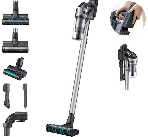Aspirateur Balai Samsung Jet 75E VS20B75ACR5/WA