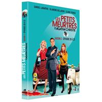 Coffret Les Petits meurtres d'Agatha Christie Saison 2 Episodes 20 à 23 DVD