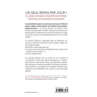 L'art japonais du jeûne - La méthode pour être en forme, rajeunir et prévenir les maladies