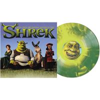 Shrek Édition Limitée Exclusivité Fnac Vinyle Couleur Vert effet Galaxy