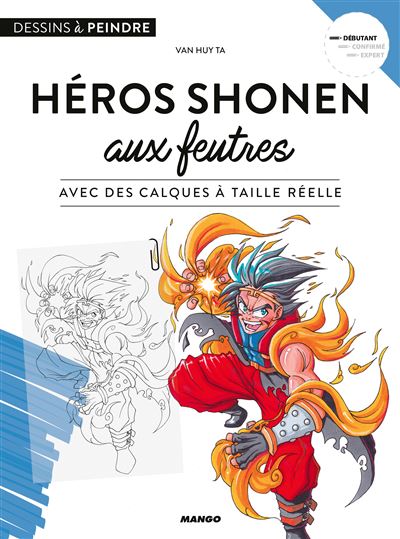 Héros shonen aux feutres - Van Huy Ta - broché
