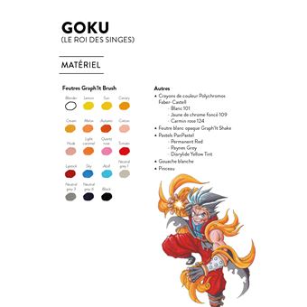 Héros shonen aux feutres