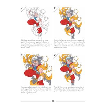 Héros shonen aux feutres