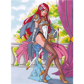 Héros shonen aux feutres